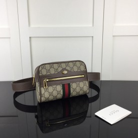 Replica Gucci Ophidia GG Supreme small belt bag