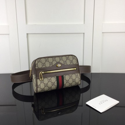 Gucci Ophidia GG Supreme small belt bag 517076