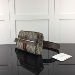 Gucci Ophidia GG Supreme small belt bag 517076