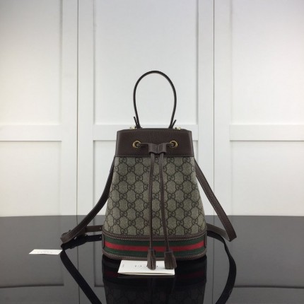 Gucci Ophidia small GG bucket bag 550621