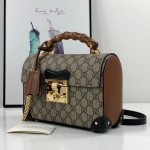 Gucci Padlock GG small Bamboo Shoulder Bag ‎603221