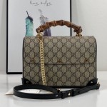 Gucci Padlock GG small Bamboo Shoulder Bag ‎603221