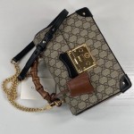 Gucci Padlock GG small Bamboo Shoulder Bag ‎603221