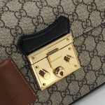 Gucci Padlock GG small Bamboo Shoulder Bag ‎603221