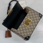 Gucci Padlock GG small Bamboo Shoulder Bag ‎603221