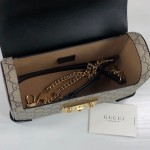 Gucci Padlock GG small Bamboo Shoulder Bag ‎603221