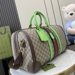 Gucci Savoy medium duffle bag ‎Green 724642