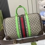 Gucci Savoy medium duffle bag ‎Green 724642