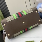 Gucci Savoy medium duffle bag ‎Green 724642