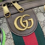 Gucci Savoy medium duffle bag ‎Green 724642