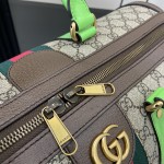 Gucci Savoy medium duffle bag ‎Green 724642