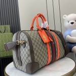 Gucci Savoy medium duffle bag Orange 724642