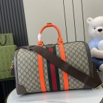 Gucci Savoy medium duffle bag Orange 724642