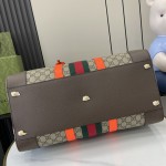 Gucci Savoy medium duffle bag Orange 724642