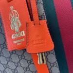 Gucci Savoy medium duffle bag Orange 724642