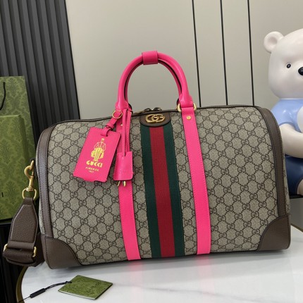 Gucci Savoy medium duffle bag Rose 724642