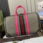 Gucci Savoy medium duffle bag Rose 724642