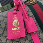 Gucci Savoy medium duffle bag Rose 724642