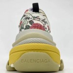 Gucci x Balenciaga The Hacker Project Triple S sneaker Flora Print