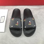 Disney x Gucci GG slide black