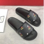 Disney x Gucci GG slide black