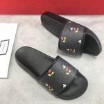 Disney x Gucci GG slide black