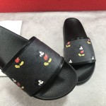 Disney x Gucci GG slide black