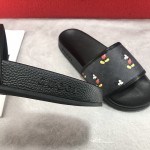 Disney x Gucci GG slide black