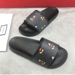 Disney x Gucci GG slide black