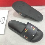 Disney x Gucci GG slide black