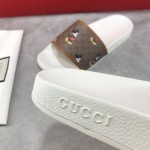 Disney x Gucci GG slide white