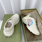 The North Face x Gucci Rhyton sneaker White leather ‎685641