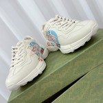 The North Face x Gucci Rhyton sneaker White leather ‎685641