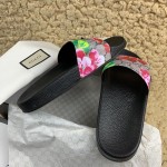 Gucci GG Blooms Supreme Slide Sandal