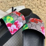 Gucci GG Blooms Supreme Slide Sandal