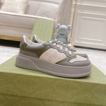 Gucci GG embossed sneaker grey canvas