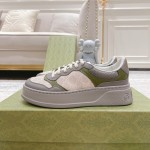 Gucci GG embossed sneaker grey canvas