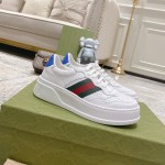 Gucci GG embossed sneaker with Web