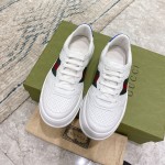 Gucci GG embossed sneaker with Web