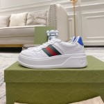 Gucci GG embossed sneaker with Web