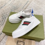 Gucci GG embossed sneaker with Web