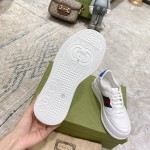 Gucci GG embossed sneaker with Web