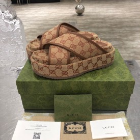 Replica Gucci GG Multicolour sandal