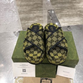 Replica Gucci GG Multicolour sandal