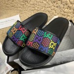 Gucci GG Psychedelic slide sandals 