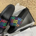 Gucci GG Psychedelic slide sandals 