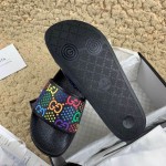 Gucci GG Psychedelic slide sandals 