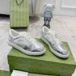 Gucci Men's MAC80 sneaker Silver 756811