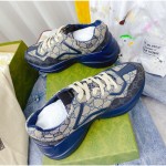 Gucci GG Rhyton sneaker ‎blue ‎692909