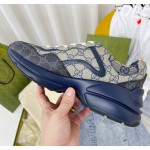 Gucci GG Rhyton sneaker ‎blue ‎692909